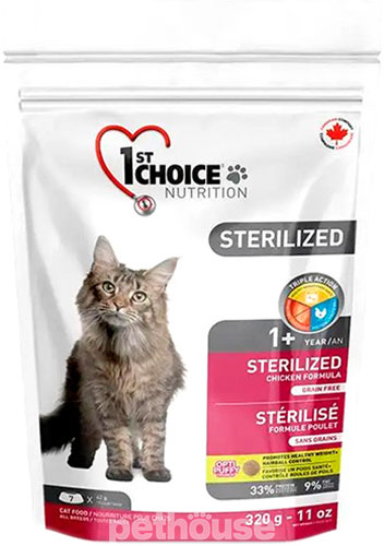1st Choice Cat Sterilized , фото 2