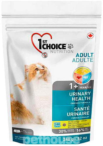 1st Choice Cat Adult Urinary, фото 2