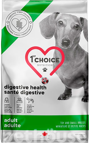 1st Choice Adult Toy and Small Breeds Digestive Health