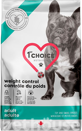 1st Choice Adult Toy and Small Breeds Weight Control