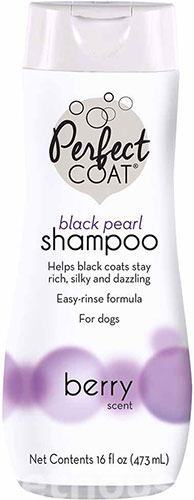 8in1 Black Pearl Shampoo & Conditioner Шампунь-кондиціонер для собак темних забарвлень