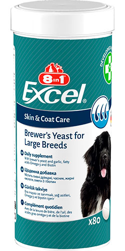 8in1 Brewer's Yeast For Large Breeds
