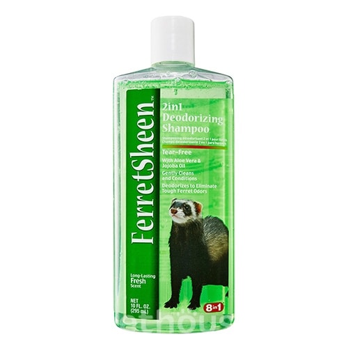 8in1 Ferretsheen Deodorizing Shampoo Шампунь-дезодорант для хорьков