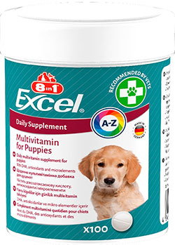 8in1 Excel Multi-Vitamin Puppy