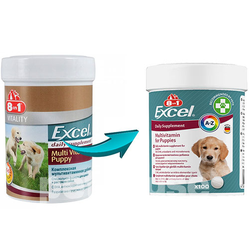 8in1 Excel Multi-Vitamin Puppy