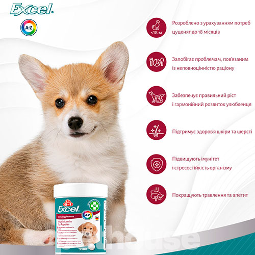 8in1 Excel Multi-Vitamin Puppy