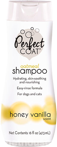 8in1 Perfect Coat Natural Oatmeal Shampoo Шампунь с овсяной мукой для собак и кошек