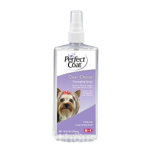 8in1 Clear Choice Grooming Spray - спрей від ковтунів для собак