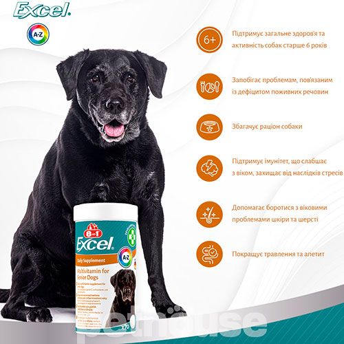 8in1 Excel Multi Vitamin Senior