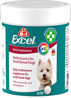 8in1 Excel Multi Vitamin Small Breed