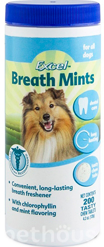 8in1 Excel Dental Breath Mints Жувальні таблетки для собак