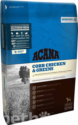 Acana Cobb Chicken & Greens 29/17