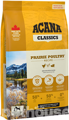 Acana Prairie Poultry 27/16