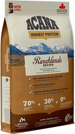 Acana Ranchlands Dog 35/17