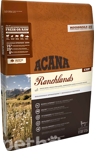 Acana Ranchlands Cat 37/20