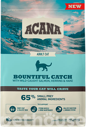 Acana Bountiful Catch Cat 34/16