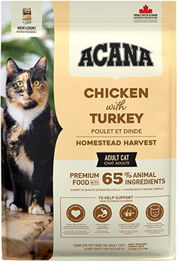 Acana Homestead Harvest Cat 34/16