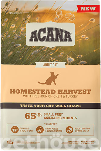 Acana Homestead Harvest Cat 34/16