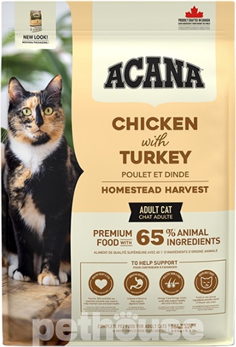 Acana Homestead Harvest Cat 34/16