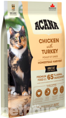 Acana Homestead Harvest Cat 34/16