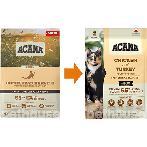 Acana Homestead Harvest Cat 34/16