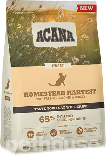 Acana Homestead Harvest Cat 34/16
