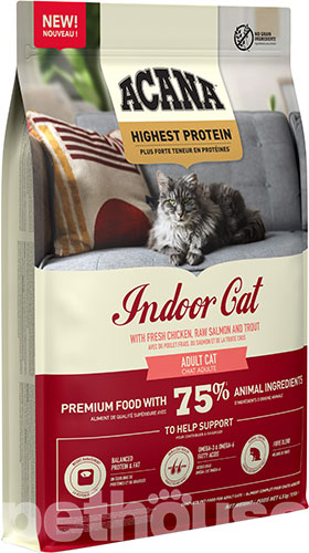 Acana Highest Protein Indoor Cat Recipe 38/14