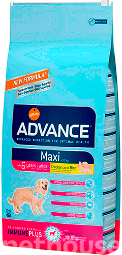 Advance Maxi Senior (з куркою та рисом)