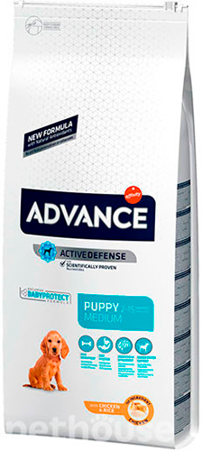 Advance Medium Puppy (c курицей и рисом)