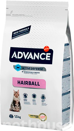 Advance Cat Hairball Turkey & Rice