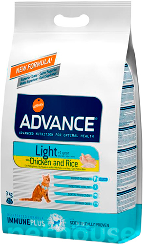 Advance Cat Light Chicken & Rice