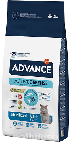 Advance Cat Sterilized Turkey & Barley