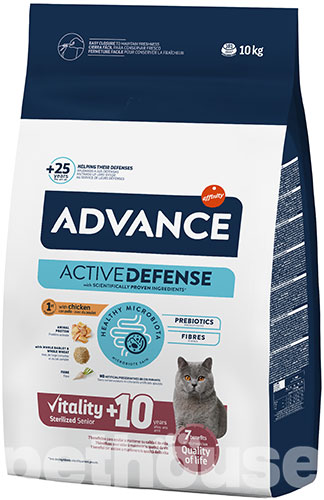 Advance Cat Senior Sterilized Chicken & Barley