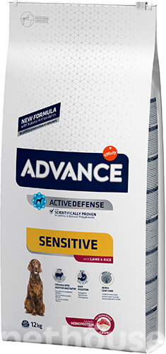 Advance Sensitive Medium-Maxi (з ягням і рисом)