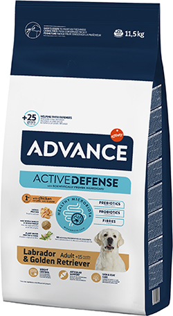 Advance Labrador Retriever (з куркою та цільним зерном)
