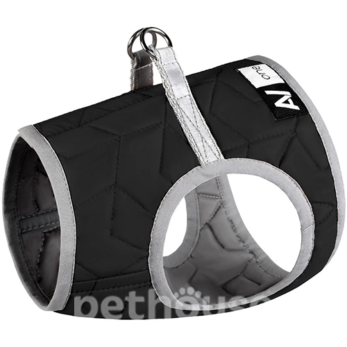 AiryVest ONE Шлея для собак, чорна AiryVest ONE Шлея для собак, чорна