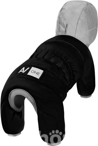 AiryVest One Комбинезон для собак, черный