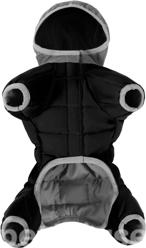 AiryVest One Комбинезон для собак, черный