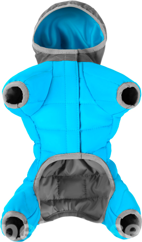 AiryVest One Комбинезон для собак, голубой