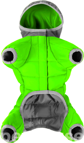 AiryVest One Комбинезон для собак, салатовый