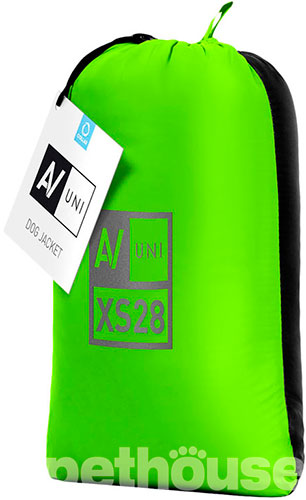 AiryVest UNI Двусторонняя курточка для собак, салатово-черная AiryVest UNI Двусторонняя курточка для собак, салатово-черная