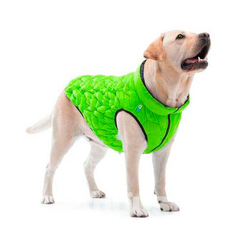 AiryVest UNI Двусторонняя курточка для собак, салатово-черная AiryVest UNI Двусторонняя курточка для собак, салатово-черная