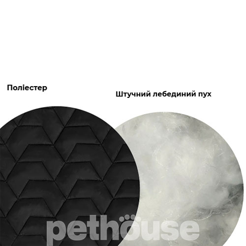 AiryVest UNI Двусторонняя курточка для собак, оранжево-черная