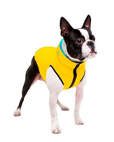 AiryVest Двусторонняя курточка "Colors of freedom" для собак