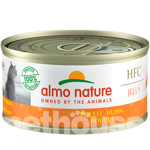 Almo Nature HFC Cat Jelly з куркою для котів