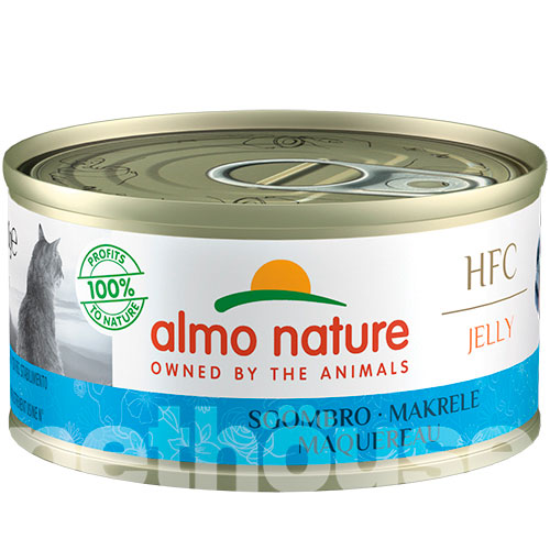 Almo Nature HFC Cat Jelly зі скумбрією для котів