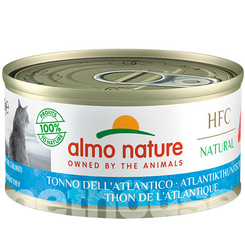 Almo Nature HFC Cat Natural з атлантичним тунцем для котів