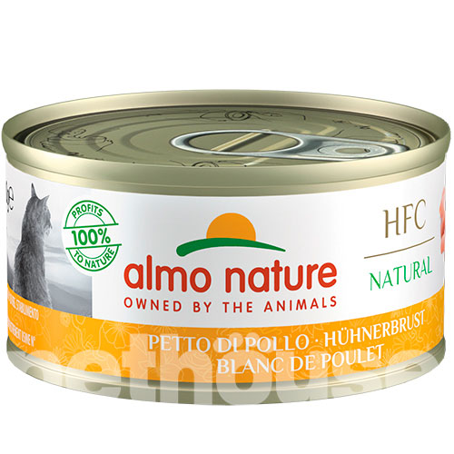 Almo Nature HFC Cat Natural с куриной грудкой для кошек