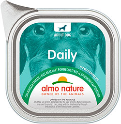 Almo Nature Daily Dog з ягням і картоплею для собак