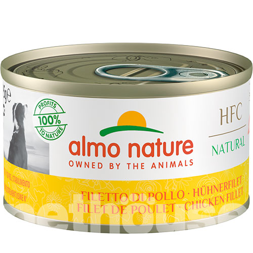 Almo Nature HFC Dog Natural з курячим філе для собак